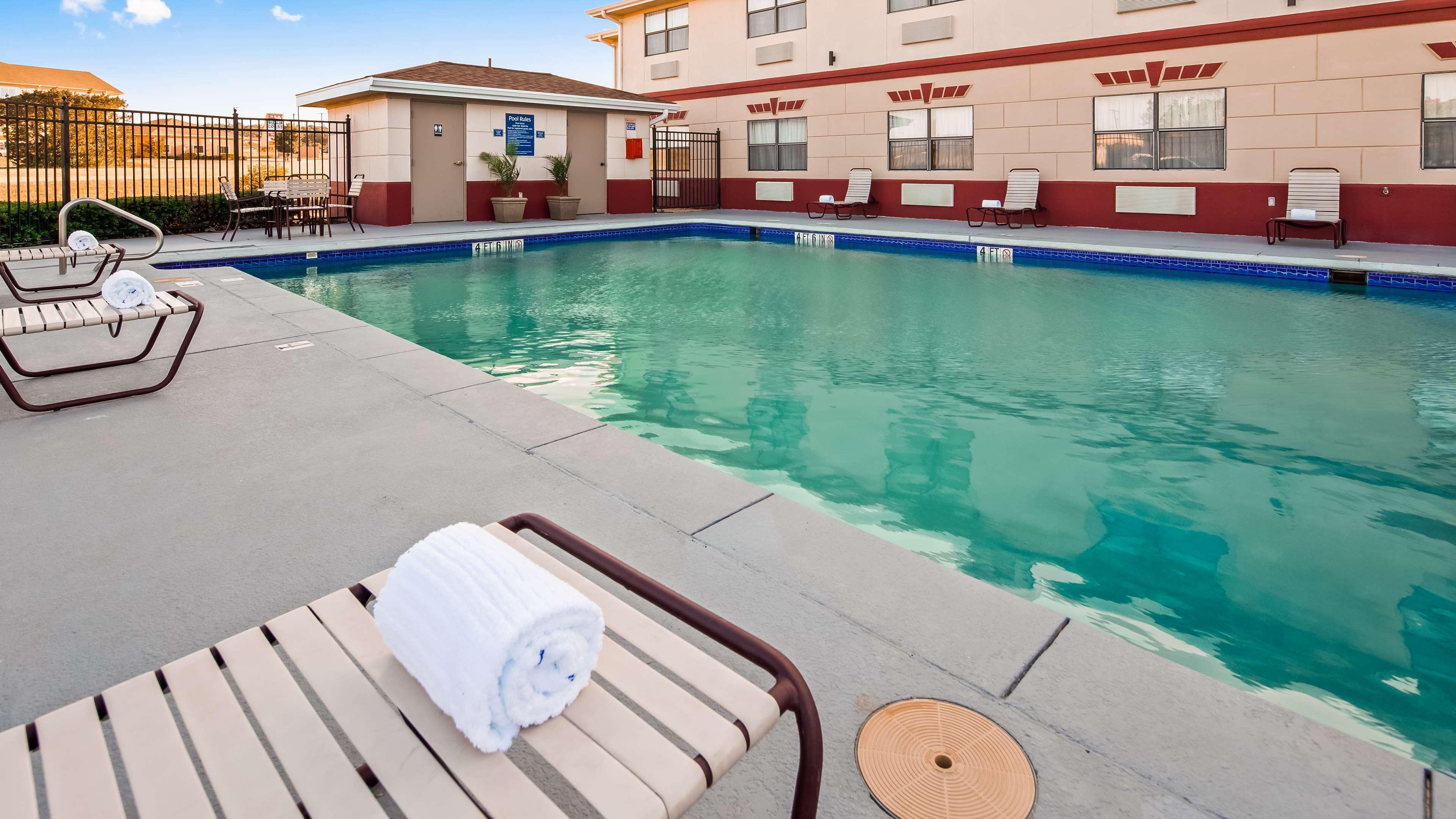 Best Western Inn And Suites Copperas Cove Εξωτερικό φωτογραφία